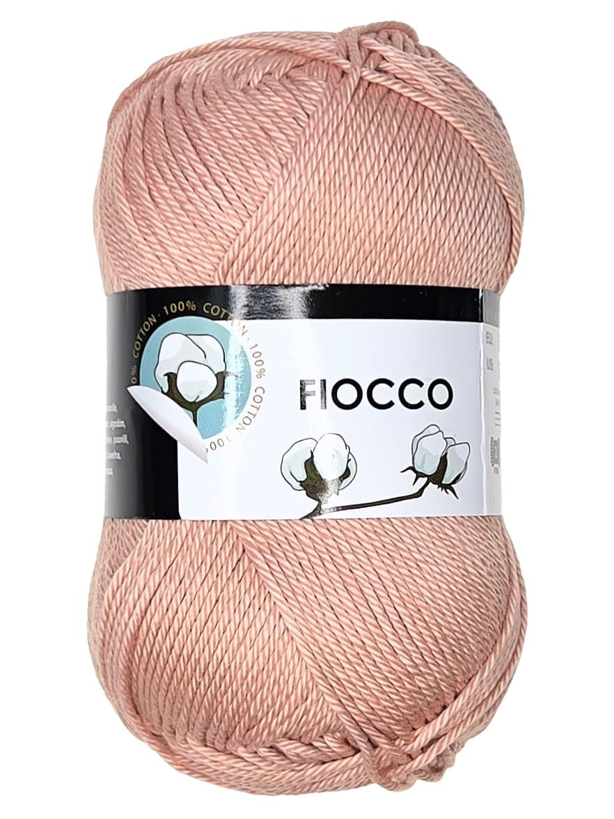 Fiocco Baumwollgarn Altrosa 7040